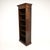 Antique Sheraton Style Open Bookcase, 1950s For Sale - Image 4 of 8