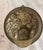 Antique Parisian Style Round Lion's Mask Door Knocker / Lion's Head Door Knocker For Sale - Image 10 of 12
