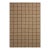 Chris Loves Julia x Loloi Fletcher Natural / Brown 7'-9" x 9'-9" Area Rug For Sale
