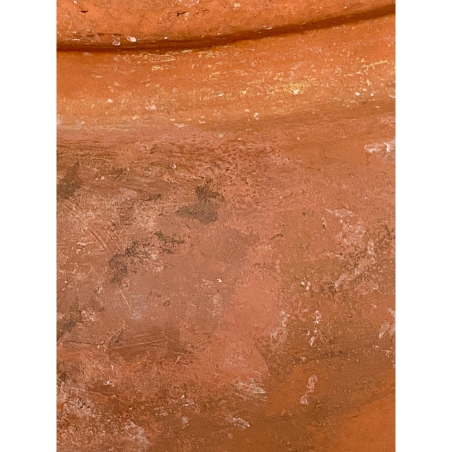 English Garden Planter Pots of Terracotta - Two Available - Individually Priced For Sale - Image 9 of 10