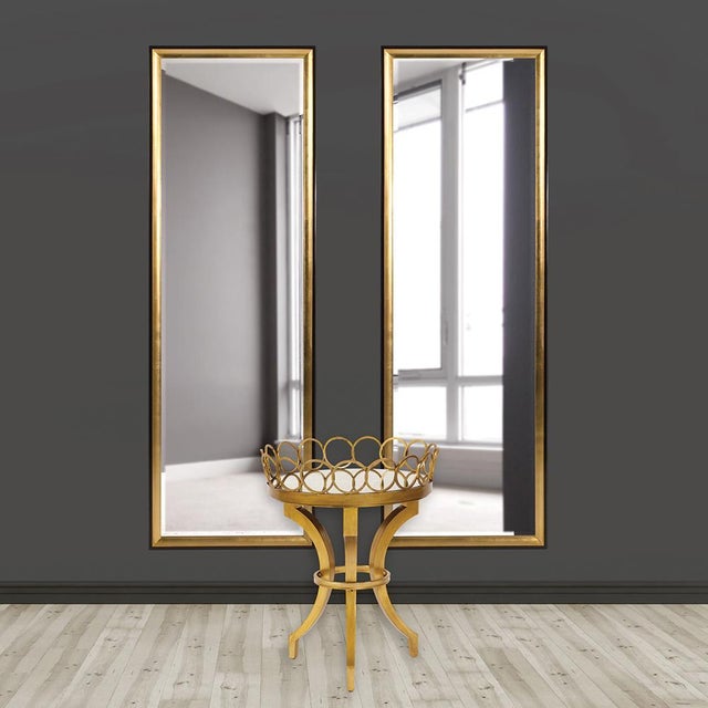 Cagney Tall Mirror For Sale - Image 10 of 10
