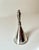 Mid 20th Century Silver Plate Calling, Teachers or Decorating Bell For Sale - Image 5 of 6