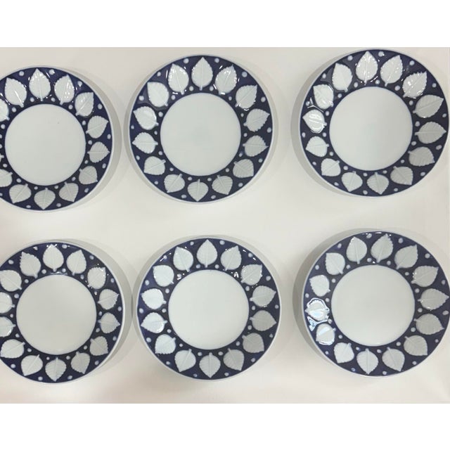 Castro Sargadelos F-73 Six Tea Cup and Saucer Set - 12 Pieces For Sale - Image 11 of 11