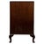 20th Antique Century Mahogany Chest of Drawers For Sale - Image 6 of 9