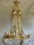 1860s French Empire Gold Bronze Crystal Chandelier For Sale - Image 15 of 18
