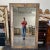 1990s Italian Hand Carved & Hand Painted Mirror For Sale - Image 10 of 10