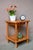 Minimalist and made entirely of pine, this small bedside table is charming. with its rounded shape in the Scandinavian...