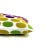 Modern Pierre Frey Eve in Confetti Lumbar Pillow Cover - 11.5" X 20" - Multi Colored Embroidered Dots Rectangle Cushion Case For Sale - Image 3 of 5
