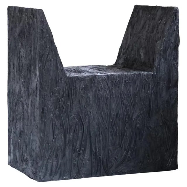 Small AD Rubber Stool by Arno Declercq For Sale - Image 9 of 9