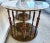 Wood Vintage Side Tables Italian Marble - a Pair For Sale - Image 7 of 11