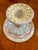 Whimsical Pair of McKenzie-Childs Ceramic Candlesticks For Sale - Image 4 of 4