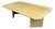 Italian Travertine Coffee Table For Sale