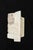 Ceramic Vintage Square Yellow Ceramic Recessed Soap Dish For Sale - Image 7 of 8
