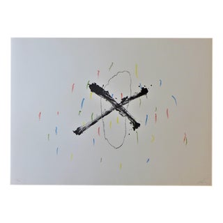 Antoni Tapies, Silence, Lithograph For Sale