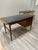 Danish inspired styling and joinery met with the beauty of walnut. Mid Century Modern slate top desk Attributed to Jack...