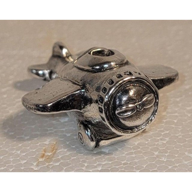 Modern 1950s Collection of Three Sterling Silver Figures For Sale - Image 3 of 12