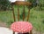 Wood and Fabric Chairs, Set of 2 For Sale - Image 14 of 18