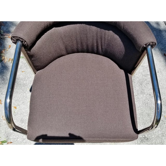 1990s Ralph Lauren Mercer Club Chairs, a Pair For Sale In West Palm - Image 6 of 10