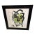 1970s Peter Keil Original Abstract Cubist Portrait Painting For Sale