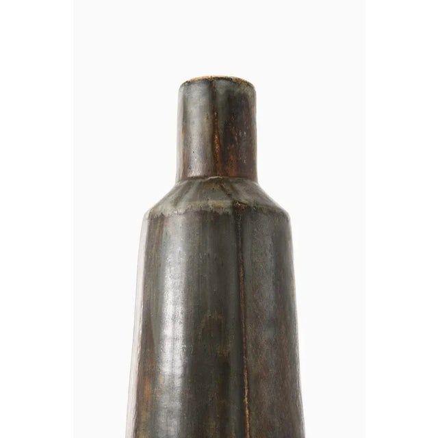 1960s Ceramic Floor Vase attributed to Carl-Harry Stålhane, 1960s For Sale - Image 5 of 7