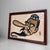 Arashi, Japanese Tengu Painting1959, Ink and Watercolor For Sale - Image 8 of 14