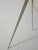 1950s Scandinavian Tripod Floor Lamp in White Lacquered Wood, 1950s For Sale - Image 5 of 10