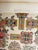 Beautiful antique French chromolithograph depicting medieval decorative ornament from the Gothic period. Titled Moyen-Age...