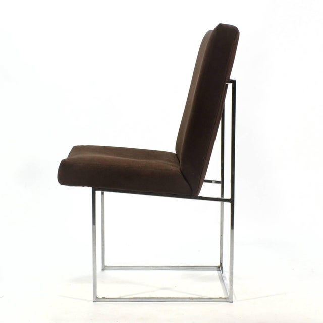 Mid-Century Modern Milo Baughman Dining Chairs by Thayer Coggin (Set of 6) For Sale - Image 3 of 9