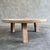 Custom Round Luna Reclaimed Wood Coffee Table For Sale In Los Angeles - Image 6 of 6