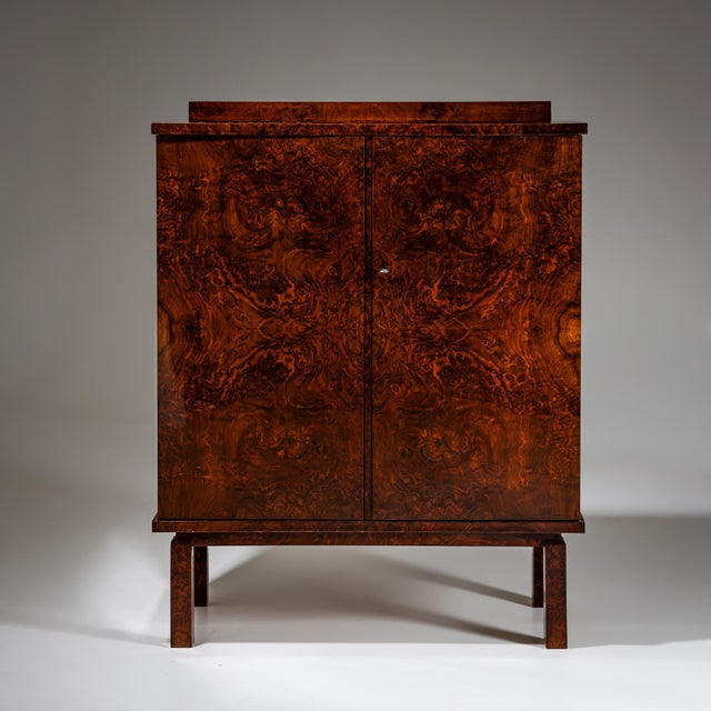 Art Deco Cabinet, 1940s For Sale - Image 11 of 11