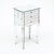 Art Deco Art Deco Period French Mirrored Side Table, Engraved, Circa 1940 For Sale - Image 3 of 9