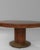 1920s French Oval Art Deco Dining Table With Inlaid Top and Brass Base For Sale - Image 18 of 18