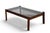 Stunning vintage coffee table from the 1970s, designed by brazilian designer percival lafer, an iconic figure of brazilian...
