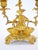 Metal French Pair of Gilt Bronze Louis XVI-Style Three-Light Candelabra Table Lamps For Sale - Image 7 of 15
