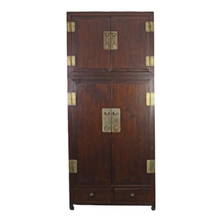 Antique Tianjin Cabinet For Sale