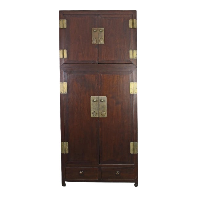 Antique Tianjin Cabinet For Sale