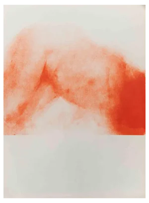 Claude Garache, Woman, Lithograph, 1975