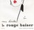 Mid-Century Modern 1949 French Mid-Century Advertisement Print for Lipstick by Gruau For Sale - Image 3 of 4