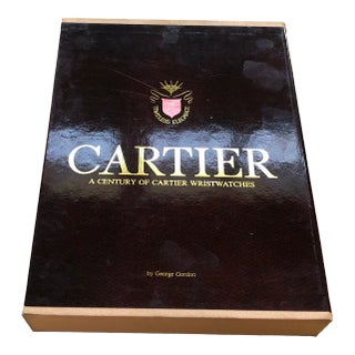 1980s Cartier, a Century of Cartier, Wrist Watches by George Gordon For Sale