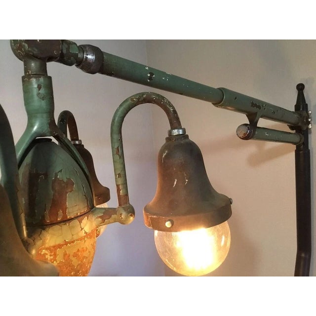 A rare piece of lightning industry lamp. Designer Frank Ritter Maker Ritter. Design Period 1890 to 1919 Country of...
