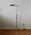 1970s Frederick Cooper Style Brass Pharmacy Library Reading Floor Lamp For Sale - Image 15 of 18