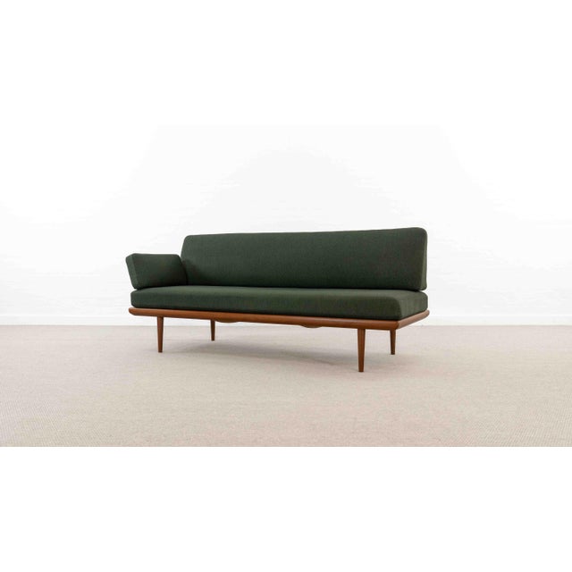 Minerva Sofa by Peter Hvidt & Orla Molgaard-Nielsen for France & Daverkosen, Denmark, 1950s For Sale - Image 4 of 18
