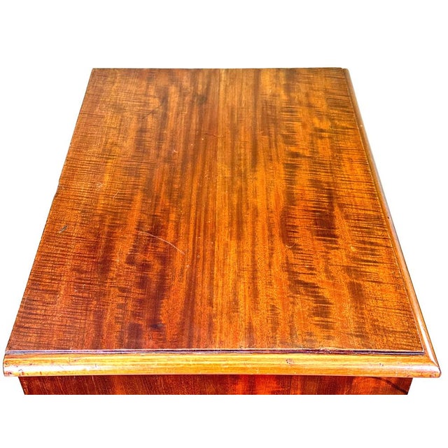 19th Century Mahogany Wellington Chest, 1840 For Sale - Image 4 of 12