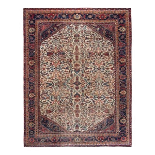 Late 19th Century Persian Sultanabad Carpet For Sale