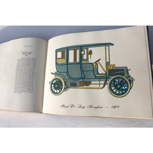 "Portrait Gallery of Early Automobiles" 1965 Oversized Edition by Clarence P. Hornung For Sale - Image 13 of 18