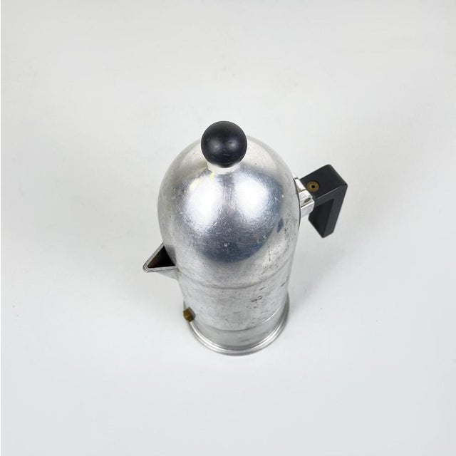 Modern Italian Espresso Coffee Maker La Cupola attributed to Aldo Rossi for Alessi, 1990s For Sale - Image 6 of 16