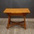 Early 20th Century Antique Sikes "Colonist Craft" Solid Hardwood Dining Set c.1930 For Sale - Image 5 of 18