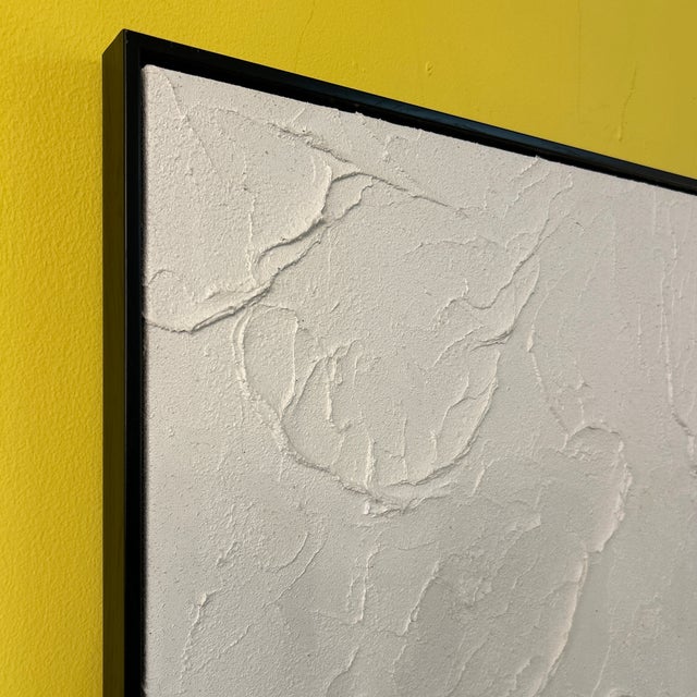 1970s Diptych Black and White Wall Mount Collage Work of Art For Sale - Image 12 of 12