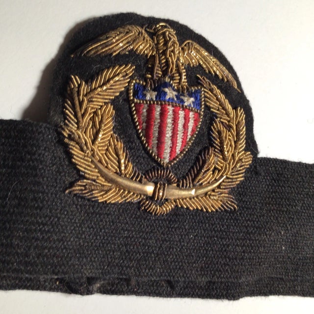 1920's Officers Hat Badge United States Board (U S S B) For Sale - Image 9 of 13