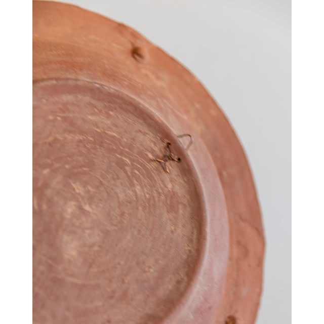 Vintage Studio Pottery Bowl, 1970s For Sale - Image 9 of 11